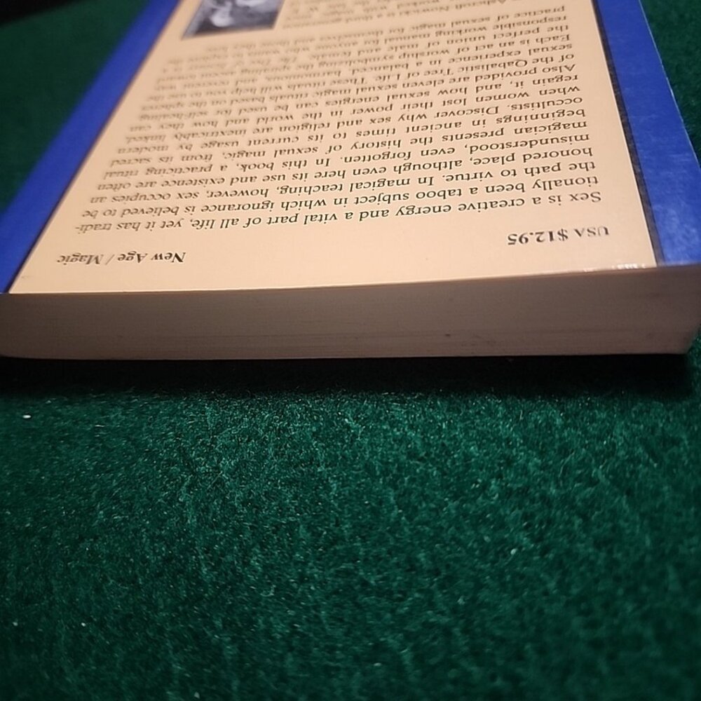 The Tree of Ecstasy: An Advanced Manual of s**ual Magic By Dolores Ashcroft - Picture 11 of 12